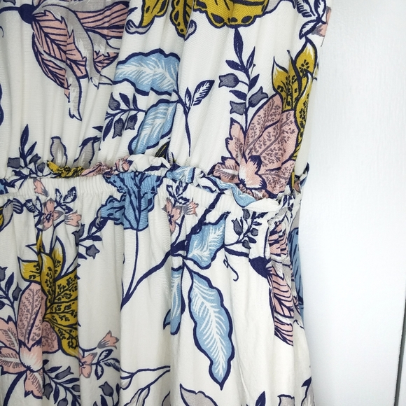 Rachel Zoe Floral Midi Dress - Picture 4 of 8